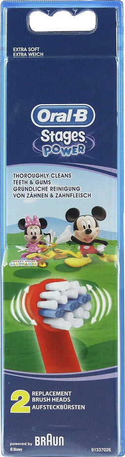 Oral-B Kids EB 10 opzetborstel (2 stuks)