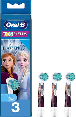 Oral-b Kids Frozen Opzetborstels 3 Stuks - Extra Soft