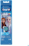 Oral-b Kids Frozen Opzetborstels 3 Stuks - Extra Soft