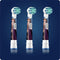 Oral-b Kids Frozen Opzetborstels 3 Stuks - Extra Soft