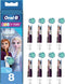 Oral-B Kids Frozen Opzetborstels Voor Elektrische Tandenborstel 8 Opzetborstels, Voor Kinderen Vanaf 3 Jaar