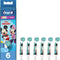 Oral-B Kids Mickey Opzetborstels Voor Elektrische Tandenborstel, 6 Opzetborstels