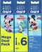 Oral-B Kids Mickey Opzetborstels Voor Elektrische Tandenborstel, 6 Opzetborstels