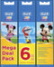 Oral-B Kids Opzetborstels Met Disney Mickey Mouse-figuren, 6 Stuks