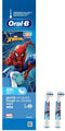 Oral B Kids Opzetborstels Spiderman - 2 stuks