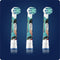Oral-B Kids Opzetborstels, Verpakking Van 3 - Mickey Mouse