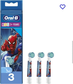 Oral-B - Kids Spiderman - 3 stuks