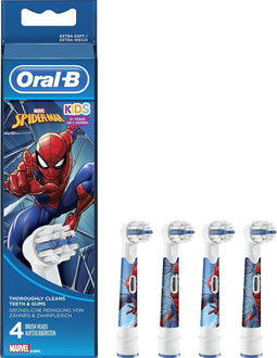 Oral-B - Kids Spiderman - 4 stuks