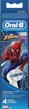 Oral-B - Kids Spiderman - 4 stuks