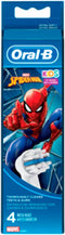 Oral-B - Kids Spiderman - 4 stuks