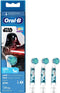 Oral-B Kids Star Wars, 3 stuk(s), Wit, Extra zacht, 3 jaar, Oral-B, Doos