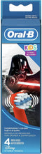Oral-B Kids Star Wars - Opzetborstels - 4 stuks