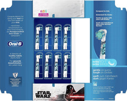 Oral-B Kids Star Wars Opzetborstels Voor Elektrische Tandenborstel , 8 opzetborstels