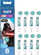 Oral-B Kids Star Wars Opzetborstels Voor Elektrische Tandenborstel , 8 opzetborstels