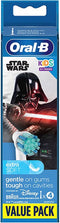 Oral-B Kids Star Wars opzetborstels Wit - 4 stuks