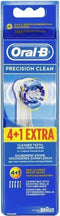 Oral-B Opzetborstel Precision Clean - 4 + 1 Extra