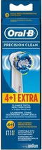 Oral-B Opzetborstel Precision Clean - 4 + 1 Extra