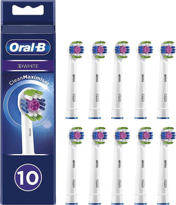 Oral B Opzetborstels 3D White CleanMaximiser - 10 stuks