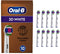 Oral B Opzetborstels 3D White CleanMaximiser - 10 stuks