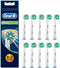 Oral-B Opzetborstels Cross Action 10 stuks