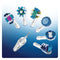 Oral-B Opzetborstels Cross Action 10 stuks