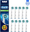 Oral-B Opzetborstels Cross Action 10 stuks