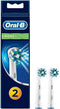 Oral B opzetborstels Cross Action - 2 stuks (EB 50-2)