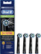 Oral-B Opzetborstels Cross Action Black Edition 4 Stuks