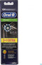 Oral-B Opzetborstels Cross Action Black Edition 4 Stuks