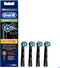 Oral-B Opzetborstels Cross Action Black Edition 4 Stuks
