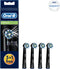 Oral-B Opzetborstels Cross Action Black Edition 4 Stuks
