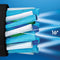 Oral-B Opzetborstels Cross Action Black Edition 4 Stuks