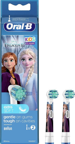 Oral-B Opzetborstels Kids Frozen 2 stuks