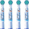 Oral-B Opzetborstels Kinder PRO Frozen, vanaf 3 jaar, 4 Stuks