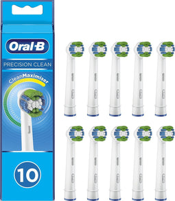 Oral-B Opzetborstels Precision Clean 10 stuks
