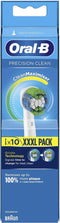 Oral-B Opzetborstels Precision Clean 10 stuks