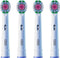Oral-B Opzetborstels PRO 3D White, 4 St