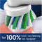 Oral B Opzetborstels PRO Cross Action Wit - 2 stuks