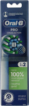 Oral B Opzetborstels PRO Cross Action Wit - 2 stuks