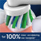 Oral B Opzetborstels PRO Cross Action Wit - 2 stuks