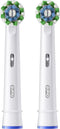 Oral B Opzetborstels PRO Cross Action Wit - 2 stuks