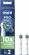 Oral B Opzetborstels PRO Cross Action Wit - 2 stuks