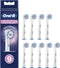Oral-b Opzetborstels Sensitive Clean 9 Stuks