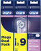 Oral-b Opzetborstels Sensitive Clean 9 Stuks