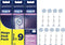 Oral-b Opzetborstels Sensitive Clean 9 Stuks