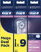 Oral-b Opzetborstels Sensitive Clean 9 Stuks