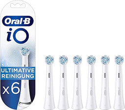 Oral-b Oral-b Io Vervanging Van Elektrische Borstels 6 Eenheden Transparant