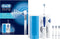 Oral-B OxyJet - Blauw, wit - Waterflosser