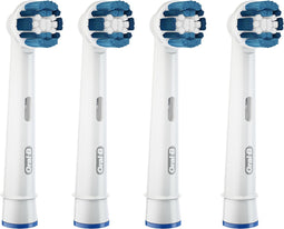 Oral-B Precision Clean 4 stuk(s) Wit Opzetborstel