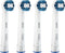 Oral-B Precision Clean 4 stuk(s) Wit Opzetborstel